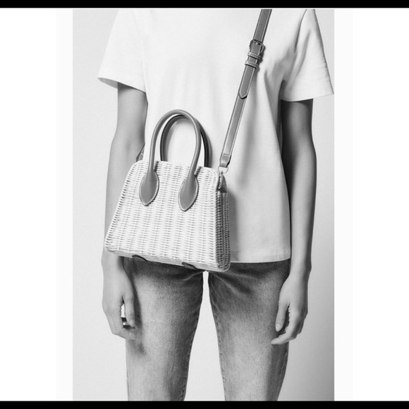 Brand New - With Tags - Sold Out fast Zara Cross Body summer bag - Picture 6 of 6